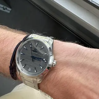 Omega Seamaster Aqua Terra 220.10.41.21.06.001 $3000 REDUCED