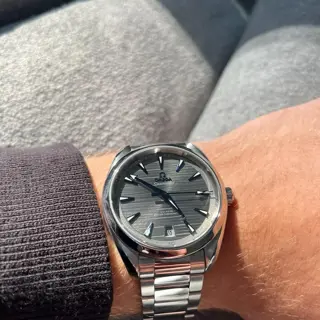 Omega Seamaster Aqua Terra 220.10.41.21.06.001 $3000 REDUCED