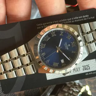 Tudor Royal 38mm Blue 🔥Brand New May 2025, $1750🔥