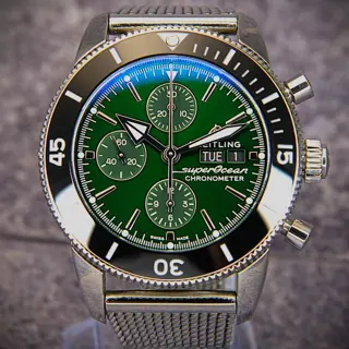 Breitling Superocean Heritage Chronograph A13313121L1A1 $4500 OBO