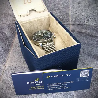 Breitling Superocean Heritage Chronograph A13313121L1A1 $4500 OBO