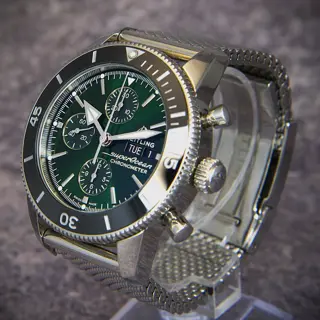 Breitling Superocean Heritage Chronograph A13313121L1A1 $4500 OBO