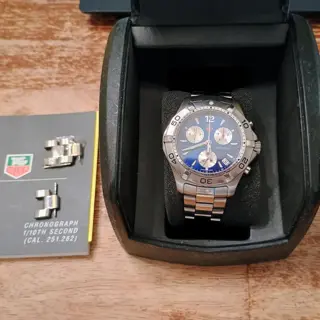 Tag Heuer Aquaracer Quartz CAF1112 41mm $425 OBRO