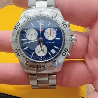 Tag Heuer Aquaracer Quartz CAF1112 41mm $425 OBRO