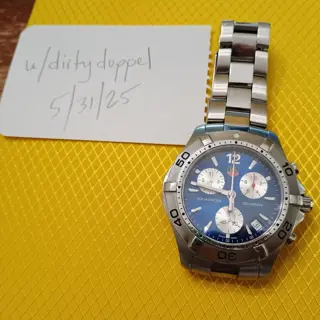 Tag Heuer Aquaracer Quartz CAF1112 41mm $425 OBRO