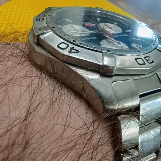 Tag Heuer Aquaracer Quartz CAF1112 41mm $425 OBRO