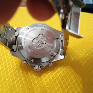 Tag Heuer Aquaracer Quartz CAF1112 41mm $425 OBRO
