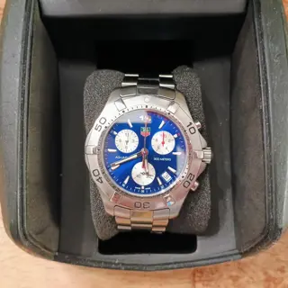 Tag Heuer Aquaracer Quartz CAF1112 41mm $425 OBRO