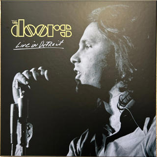 The Doors - Live In Detroit RSD Black Friday 2024 4xLP box set sealed M/M