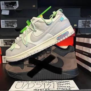 DS SZ 10 Off White Dunk & PADS NB 991 MiUK $90-390 shipped.