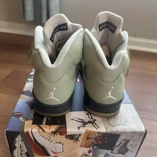 Jordan 5 Jade Horizon size 11, VNDS 9.5/10 - $105 SHIPPED and fees included