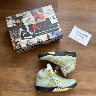 Jordan 5 Jade Horizon size 11, VNDS 9.5/10 - $105 SHIPPED and fees included