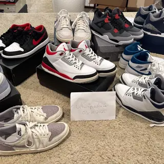 Jordan Sale Size 11 $50-$250