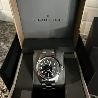 Hamilton Khaki Field Auto 42mm H70515137