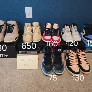 Various Jordan 1s and 4s | Nike Air Ships | $75-$650 | OBO | Prices include shipping
