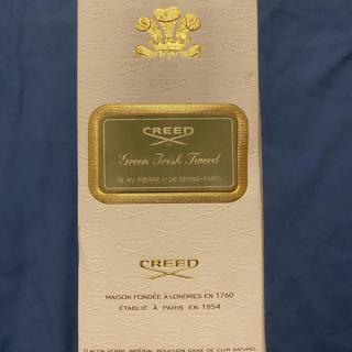 Creed Green Irish Tweed 500ML Flacon – Authentic – £425 (RRP £745) – Collection Only (London/Nearby) (Bottle)