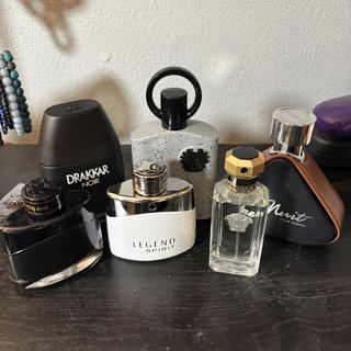 Cheapies Bundle Versace, Montblanc, Afnan Supremacy Collectors Edition, more. (Bottle)