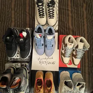 Dunks, Air Jordans, etc. DS & VNDS Sizes 9.5 and 10 (cleaning out closet)
