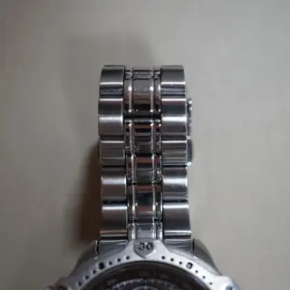 Seiko SBDP013 7T62 Black Dial "Speedmaster" Quartz Chronograph - $110