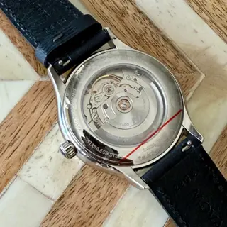 New Movado Calendomatic Automatic ETA 2824-2 Black dial Full Kit