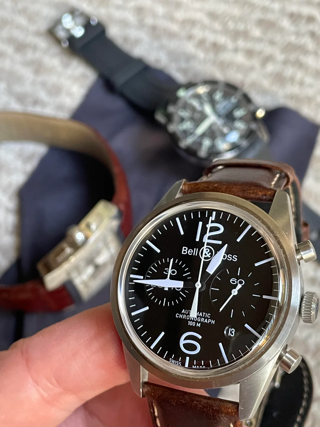 FLYBACK Baume, full set -trade on Cliffton:)