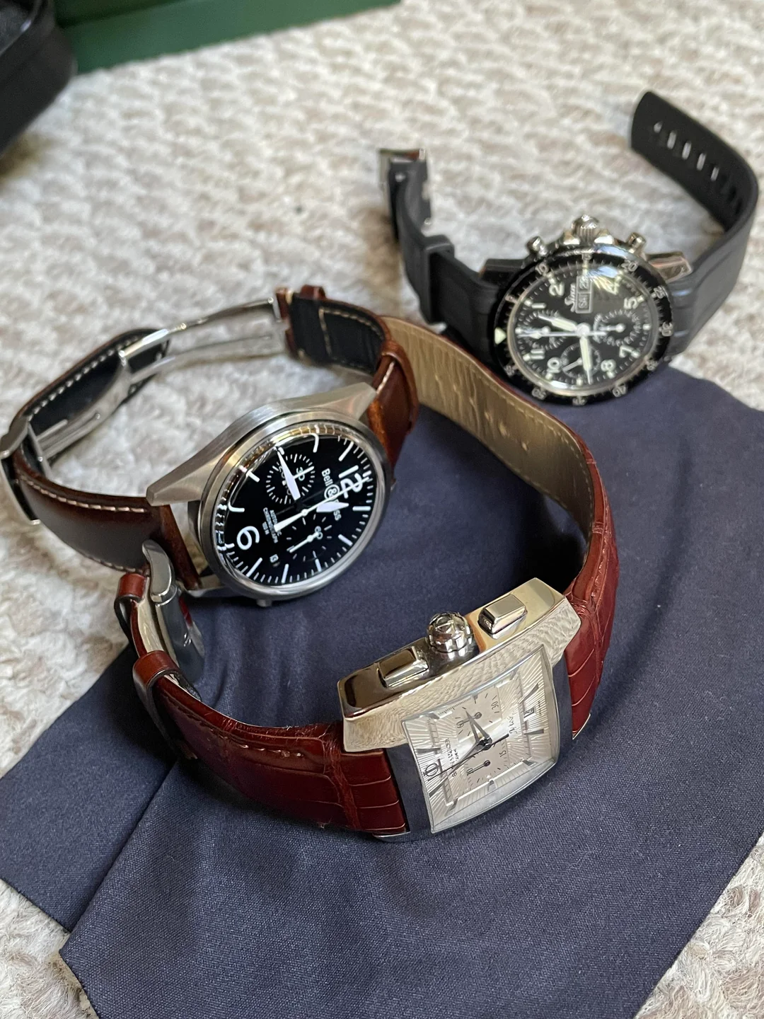 FLYBACK Baume, full set -trade on Cliffton:)