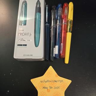 Platinum and Sailor Pens
