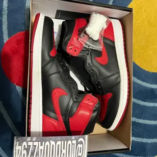 2016 Jordan 1 banned Bred’ DS size 11.5 $480 shipped