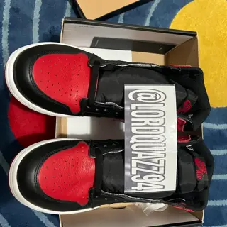 2016 Jordan 1 banned Bred’ DS size 11.5 $480 shipped