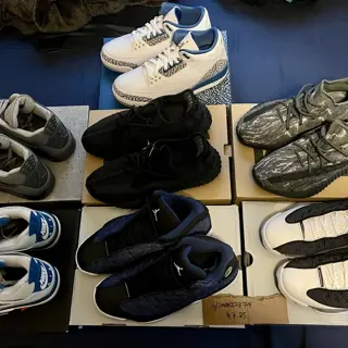Jordans, Yeezys, and More (Sizes 10-11)