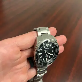 Seiko Samurai SRPF03 FULL SET, Box Papers $275 SHIPPED