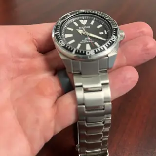 Seiko Samurai SRPF03 FULL SET, Box Papers $275 SHIPPED