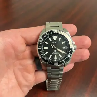 Seiko Samurai SRPF03 FULL SET, Box Papers $275 SHIPPED
