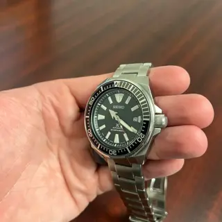 Seiko Samurai SRPF03 FULL SET, Box Papers $275 SHIPPED