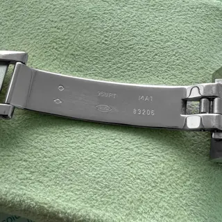 36mm Rolex Platinum President 118206 Glacier Blue Dial – Serviced - Box + Papers