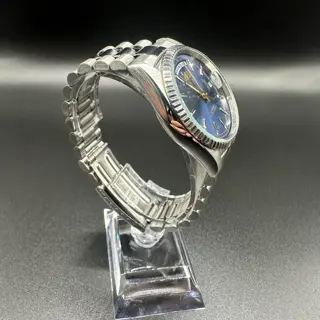 Orient President Day Date -  Blue