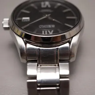 Seiko Presage SARX003 6R15 Black Roman Dial JDM Automatic Watch - $295