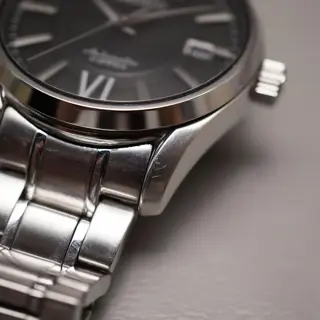 Seiko Presage SARX003 6R15 Black Roman Dial JDM Automatic Watch - $295