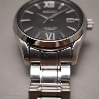 Seiko Presage SARX003 6R15 Black Roman Dial JDM Automatic Watch - $295