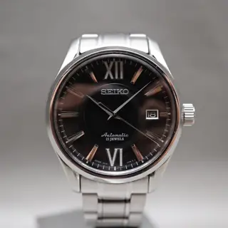 Seiko Presage SARX003 6R15 Black Roman Dial JDM Automatic Watch - $295