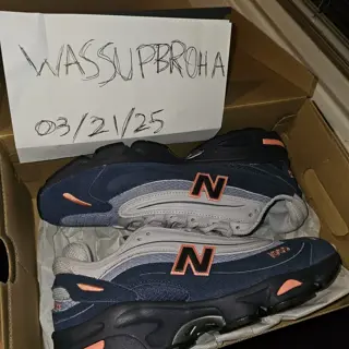 New Balance 1000 "Nautical Coral" Footlocker Exclusive - 180 shipped plus PP fee