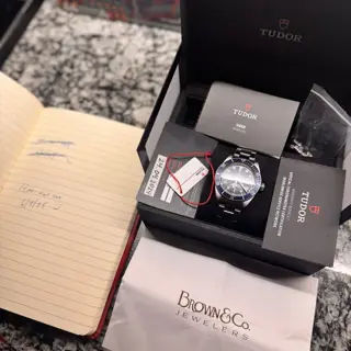 2024 Tudor Black Bay Fifty-Eight Navy Blue – Full Set – Warranty – $1,999