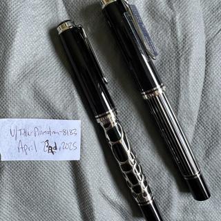 Pelikan M805 Gaudi and M815 Metal Stripe