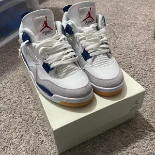 Jordan 4 Nike SB Navy size 8.5 worn 1x
