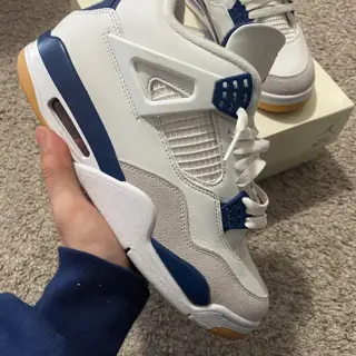 Jordan 4 Nike SB Navy size 8.5 worn 1x