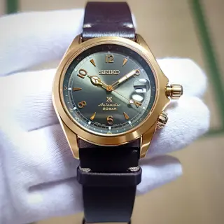 JDM Seiko SBDC136 ( SPB210J1) GOLDEN ALPINIST – LIKE NEW FULL KIT – Excellent Condition – $790