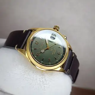 JDM Seiko SBDC136 ( SPB210J1) GOLDEN ALPINIST – LIKE NEW FULL KIT – Excellent Condition – $790