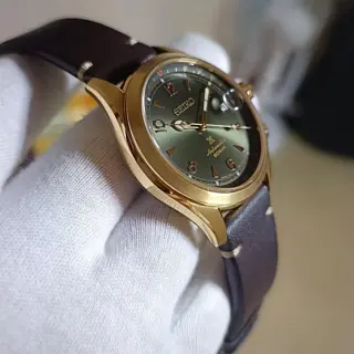 JDM Seiko SBDC136 ( SPB210J1) GOLDEN ALPINIST – LIKE NEW FULL KIT – Excellent Condition – $790