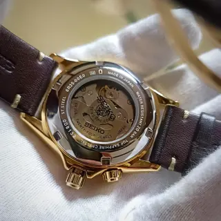 JDM Seiko SBDC136 ( SPB210J1) GOLDEN ALPINIST – LIKE NEW FULL KIT – Excellent Condition – $790