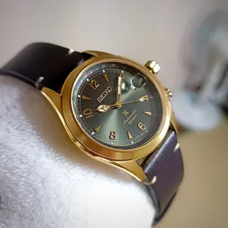 JDM Seiko SBDC136 ( SPB210J1) GOLDEN ALPINIST – LIKE NEW FULL KIT – Excellent Condition – $790